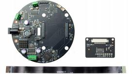 PCB plokščių rinkinys SaraKIT Raspberry Pi CM4 su šakotuvu ir juostiniu laidu