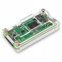 Permatomas akrilinis dėklas Raspberry Pi Zero W ir 2W