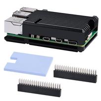 Aliumininis korpusas Raspberry Pi 5 su pasyviu aušinimu