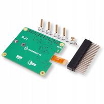 Adapteris PCIe į Raspberry Pi 5 NVMe 2230/2242 diskams, Pineberry Pi