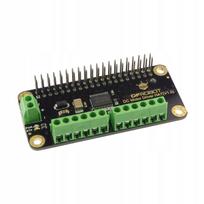 Dviejų kanalų DC variklių valdiklis DFRobot HAT V1.0