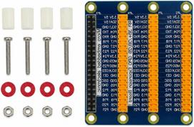 Plėtimo plokštė Raspberry Pi 4B/3B, GPIO projektams