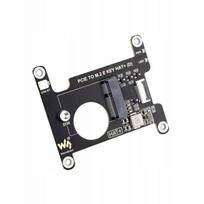 PCIe M.2 E KEY HAT+ (D) plokštė Raspberry Pi 5, Waveshare