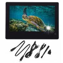 Nešiojamas 7" LCD monitorius, 1024x600, IPS, HDMI, skirtas Raspberry Pi, nešiojamam ar stacionariam kompiuteriui