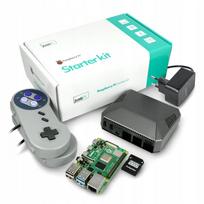 RetroPie žaidimų konsolės rinkinys