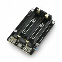 Nepertraukiamo maitinimo šaltinis su RTC ir akumuliatoriaus matuokliu Raspberry Pi, Seeedstudio 114992299