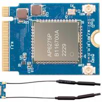 Belaidė tinklo plokštė WiFi 6, Bluetooth 5.3, AP6275P, PCIe M.2, PCIe 2.0