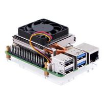 Procesoriaus aušintuvas ICE Tower su aliuminio radiatoriumi, 4-pin PWM