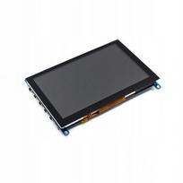 5" 800x480 HDMI talpus jutiklinis ekranas Raspberry Pi