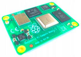 Kompiuterinė plokštė Raspberry Pi CM4, 4GB RAM, 8GB eMMC