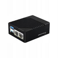 Gigabit Ethernet pagrindinė plokštė su korpusu Raspberry Pi Compute Module 5 CM5