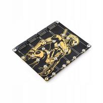 PCIe į 4 NVMe M.2 SSD adapteris Raspberry Pi 5