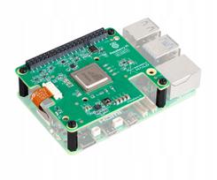 Dirbtinio intelekto plokštė Raspberry Pi HAT+ su 26 TOPS sparčiuoju AI akseleratoriumi