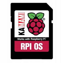 MicroSD atminties kortelė 32GB, Class 10, su Raspberry Pi OS