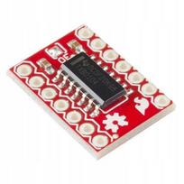 Loginio lygio konvertavimo plokštė SparkFun BOB-11771