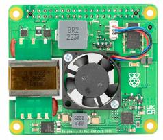 Tinklo maitinimo plokštė Raspberry Pi PoE+ HAT (R2)