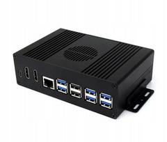 Plėtimo modulis Raspberry Pi 5, 4 x USB 3.2, 2 x dideli HDMI, USB Type-C