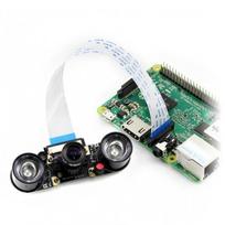 Plataus kampo naktinio matymo kamera H OV5647 5 Mpx su IR, skirta Raspberry Pi