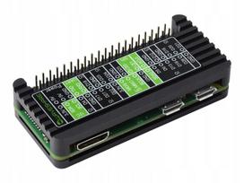 Aliuminis korpusas Raspberry Pi Zero
