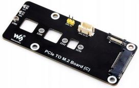 Adapterio plokštė PCIe į M.2 Raspberry Pi 5, Waveshare