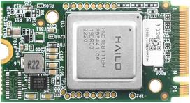 Modulis Hailo-8 AI M.2, skirtas Raspberry Pi 5 (Waveshare)