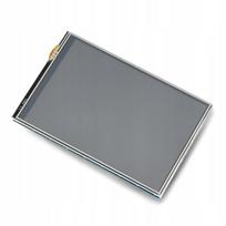 LCD jutiklinis ekranas 4'', 320x480, rezistinis, Raspberry suderinamas