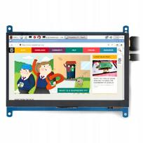Liečiamas 7" LCD IPS ekranas, talpinis