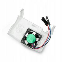 Ventiliatorius Raspberry Pi 4B korpusui