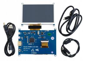 5" HDMI jutiklinis ekranas Raspberry Pi, BeagleBone, Banana