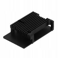 Aliuminis aušintuvas Raspberry Pi 3 B/B+, juodas