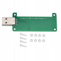 USB-A priedas Raspberry Pi Zero 2W HAT plokštei