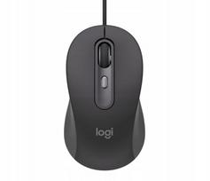 Laidinė pelė Logitech Signature M520 USB-C, juoda