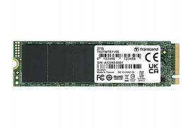 SSD diskas Transcend 115S 250GB M.2 PCIe 3.0 NVMe 3D NAND