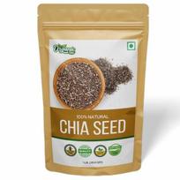 Organic Zing Chia Seeds - Plant-Based Omegas 3 and Protein, Perfect for Smoothies, Salads and Chia Puddings (454g(Pack of 1)) beige