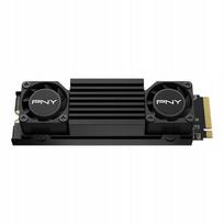 Vidinis SSD diskas PNY CS3150 2TB, M.2 NVMe, juodas, su radiatoriumi, M280CS3150HS-2TB-RB