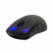 Žaidimų pelė Attack Shark, belaidė, USB-C, RGB apšvietimas, juoda