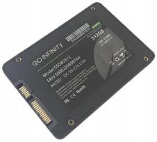 SSD diskas NEW DRIVE QU INFINITY 512GB, SATA, 2,5", TLC