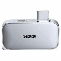 Išorinis SSD diskas 512GB, USB 3.2 Gen 2, plieninis, nešiojamas