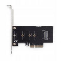 M.2 NVMe M-Key PCIe SSD adapterio plokštė