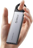 Išorinis SSD diskas 1TB, 1050MB/s, USB 3.2 Gen 2, nešiojamas