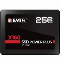 SSD diskas Emtec X160 256GB 2.5" SATA III QLC 3D NAND