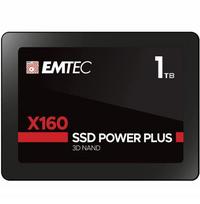 Išorinis SSD diskas Emtec X160 1 TB 2.5" SATA III QLC 3D NAND