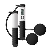 Electronic Counting Jumping Rope Exercise Jump Rope with Counter Fitness Skipping Rope Home Workout Equipment Enduring juoda