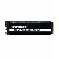 SSD diskas Patriot P400 V4 500GB, M.2 NVMe, su aušintuvu