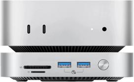 SSD diskas 4TB Mac Mini, 2TB+2TB, USB 3.0, su kortelių skaitytuvu