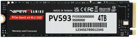 Vidinė SSD atmintis Patriot Viper PV593 4TB M.2 2280 PCI-E Gen5 NVMe