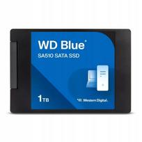 Vidinis SSD diskas Western Digital Blue SA510 1 TB, 2.5", SATA III, 3D TLC NAND