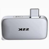 Nešiojamas SSD diskas 1TB, USB-C, 1050MB/s, tinkamas 4K ProRes, Steel
