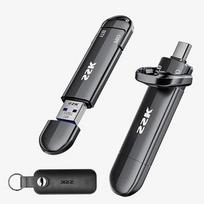 Išorinis SSD diskas 1TB, USB 3.2 Gen 2, iki 1000MB/s, plieninis