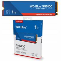 SSD diskas WD SN5100 1TB M.2 PCI-E Gen4x4 NVMe Blue